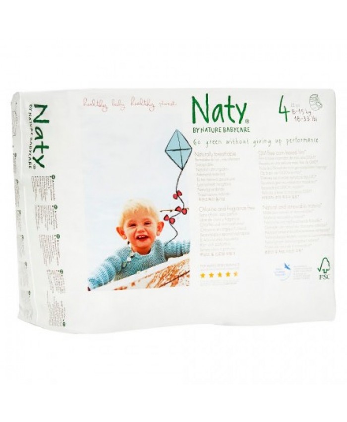ΠΑΝΕΣ ΒΡΑΚΑΚΙ NATY ΜΑΧΙ+ 8-15kg (22 TEM.)